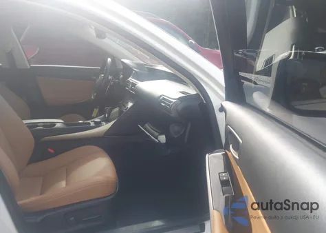 2020 Lexus Is 300 из США, поврежденный, VIN JTHAA1D25L5106646